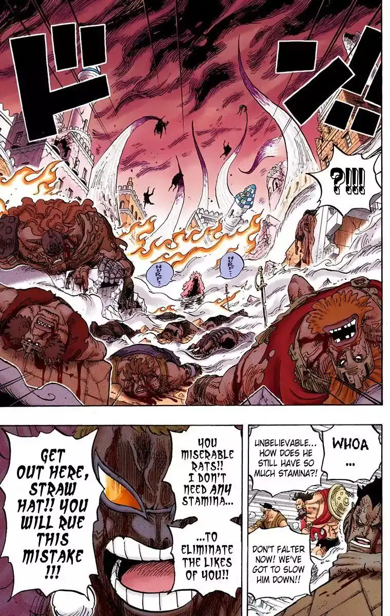 One Piece - Digital Colored Comics Chapter 787 8